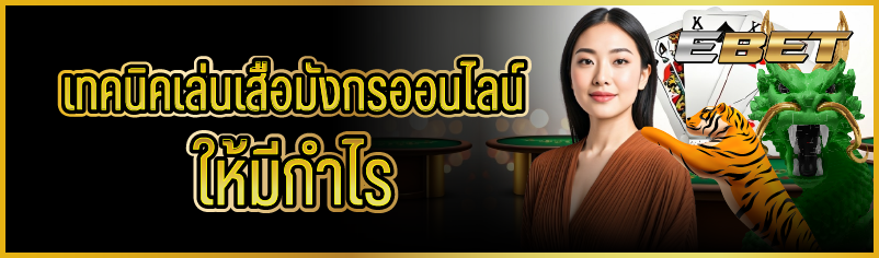 เทคนิคเล่นเสือมังกรออนไลน์ให้มีกำไร