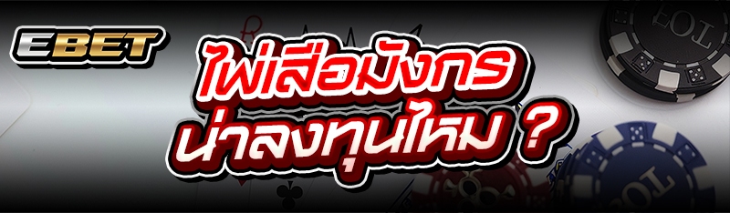 ไพ่เสือมังกร น่าลงทุนไหม ?